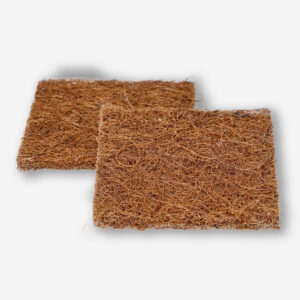 Coconut fibre cleaning sponges - 2 pcs