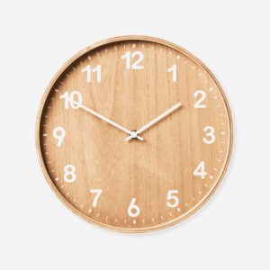 Wooden Clock - 30 cm