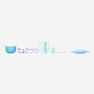 Coffee and Baking Playset - 11 pcs - Image 3