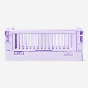 Collapsible purple storage box - Small - Image 3