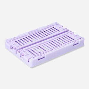 Collapsible purple storage box - Small - Image 2