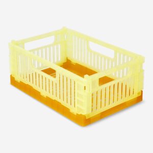 Collapsible storage box with glitter - Large - Image 1