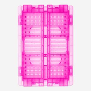 Collapsible storage box with multi colours - Small - Image 2