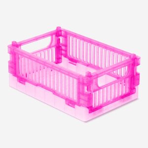 Collapsible storage box with multi colours - Small - Image 1