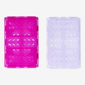 Collapsible storage boxes - 2 pcs - Image 3