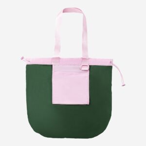 Colour block bag