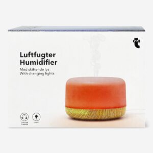 Colour changing humidifier
