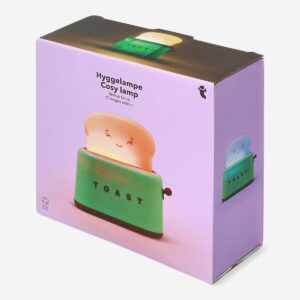 Colour changing lamp as a toaster with bread - Image 3