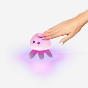 Colour changing octopus lamp