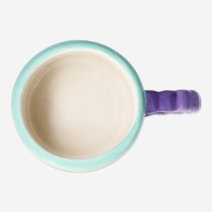 Colourful mug with bubble handle - 400 ml - Image 3