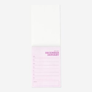 Colourful Planner Pads - English - Image 2