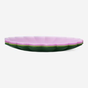Reusable colourful plates - 4 pcs - Image 3