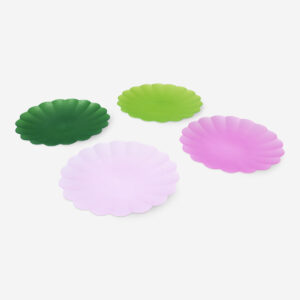 Reusable colourful plates - 4 pcs - Image 2