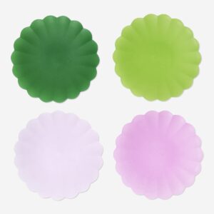 Reusable colourful plates - 4 pcs - Image 1