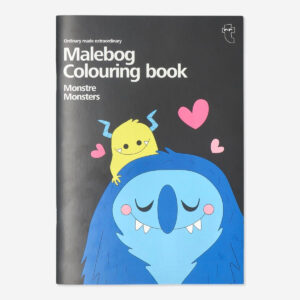 Colouring Book - Monsters