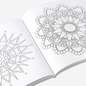 Colouring book - Artistic patterns - Image 3