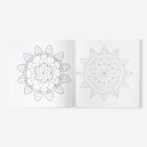 Colouring book - Artistic patterns - Image 2