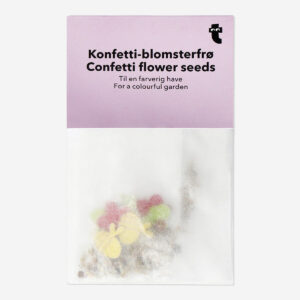Confetti flower seed packet - Image 2