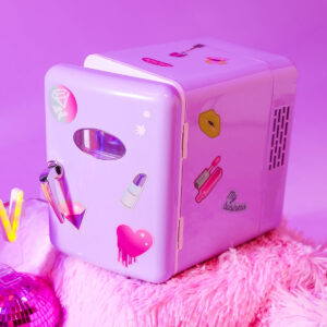 Cosmetics fridge with stickers - Image 3