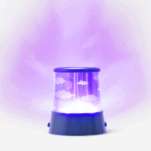 Cosy lamp with sky effect - Image 1