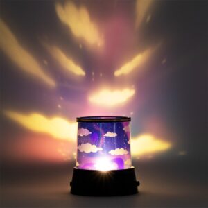 Cosy lamp with sky effect - Image 3