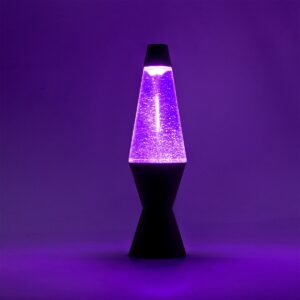Cosy lamp with swirling glitter - Image 3