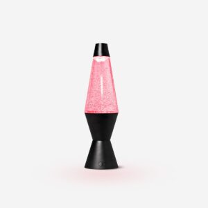 Cosy lamp with swirling glitter - Image 1