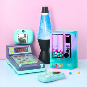 Cosy lamp with swirling glitter - Image 2