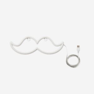 Cosy moustache shaped lamp - Image 2