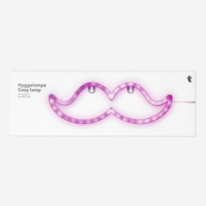Cosy moustache shaped lamp - Image 3