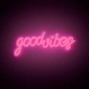 Cosy neon lamp with text - Image 3