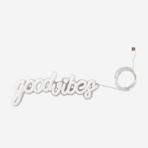 Cosy neon lamp with text - Image 2