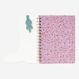 Cowboy boot notebook with pen and bookmark - Image 2