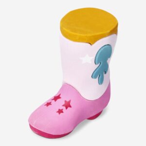 Cowboy boot shaped eraser - Image 2