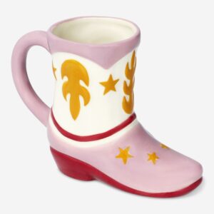 Cowboy boot shaped mug - 720 ml - Image 1