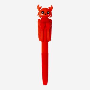 Punching pen - Crab with erasable ink