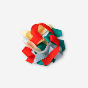 Crêpe streamers. 4 pcs - Image 2