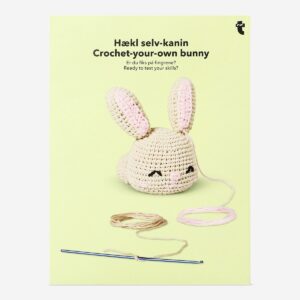 DIY crochet Easter bunny