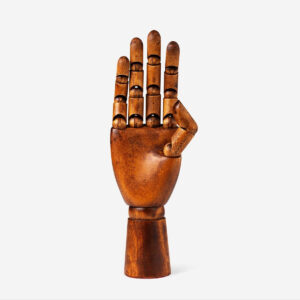 Wooden manikin hand - Image 3