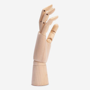Wooden Croquis Hand - Image 2