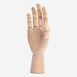 Wooden Croquis Hand
