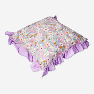 Cushion with flower print - Image 2