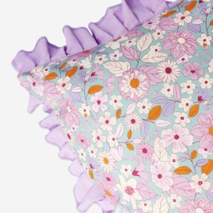 Cushion with flower print - Image 3
