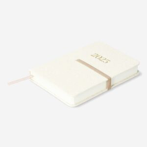 Daily Diary with Linen Cover A6 - English - Image 3