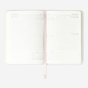 Daily Diary with Linen Cover A6 - English - Image 2