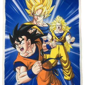 Dragon Ball Z fleece blanket - Sherpa - Team