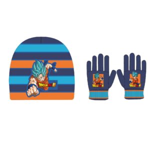 Dragon Ball Z Hat with Gloves - For Kids - Image 2