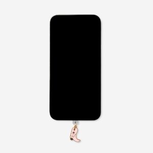 Cowboy boot dust plug - Fits IPhone Lightning connector - Image 3