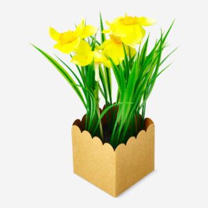 Decorative daffodil flower - Image 2