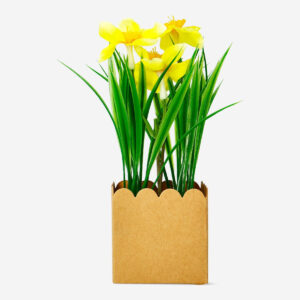 Decorative daffodil flower - Image 1